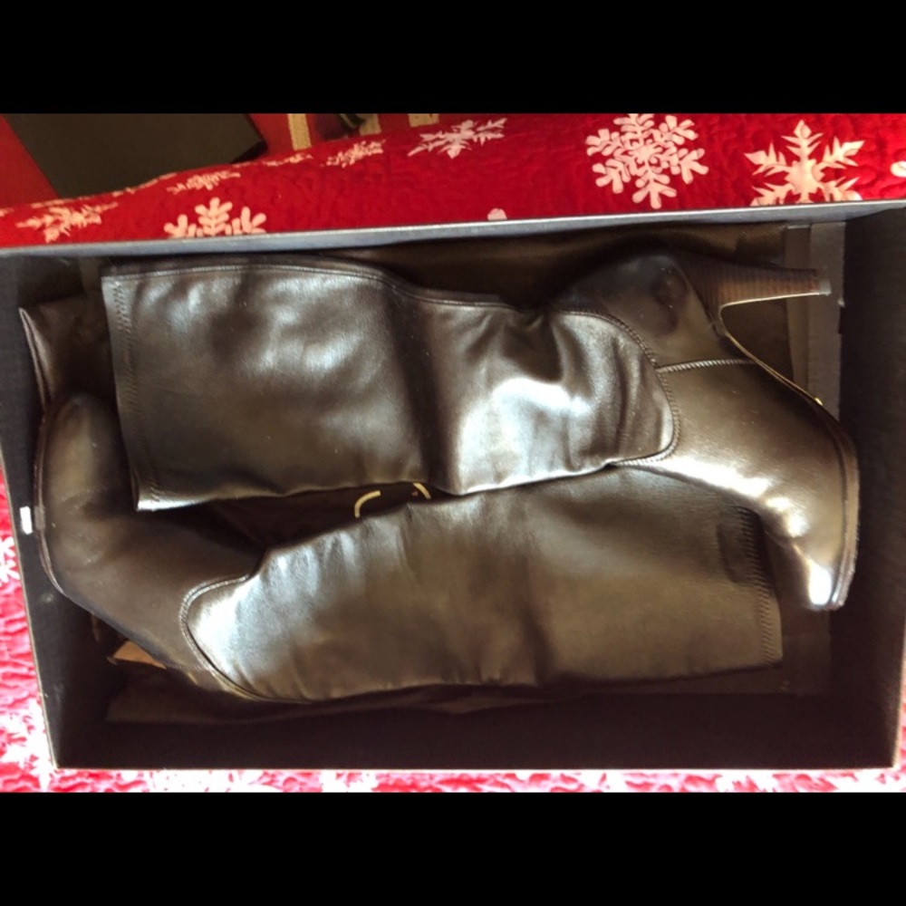Cole Haan tall heeled boots